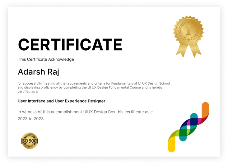 Professional Certificate